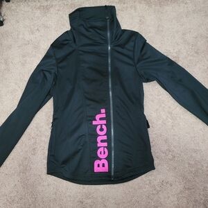 Black  Bench zip up